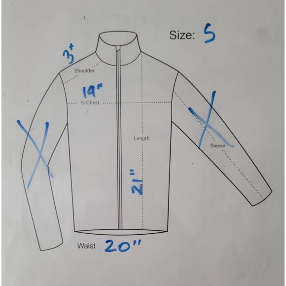 Gap Outdoor Edition Wool Blend Gray Winter Down Puffer Vest w/ Faux Fur Hood S - Picture 9 of 9